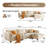 107" L Shaped Modular Sectional Cloud Couch-636018798
