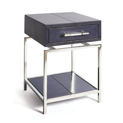 Valez End Table with Storage