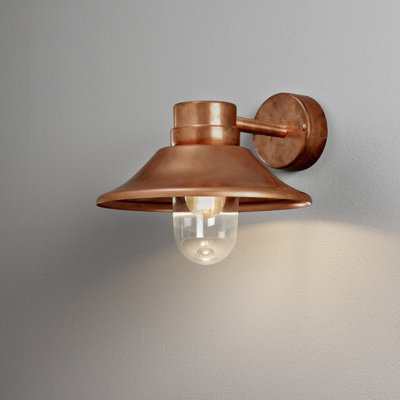 26.5cm H Outdoor Wall Lantern
