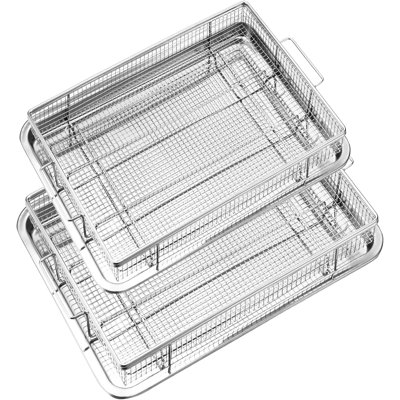 4pcs Air Fryer Basket Set