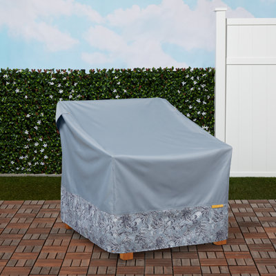 Herz Heavy Duty Patio Chair Cover with 2 Year Warranty by Vera Bradley