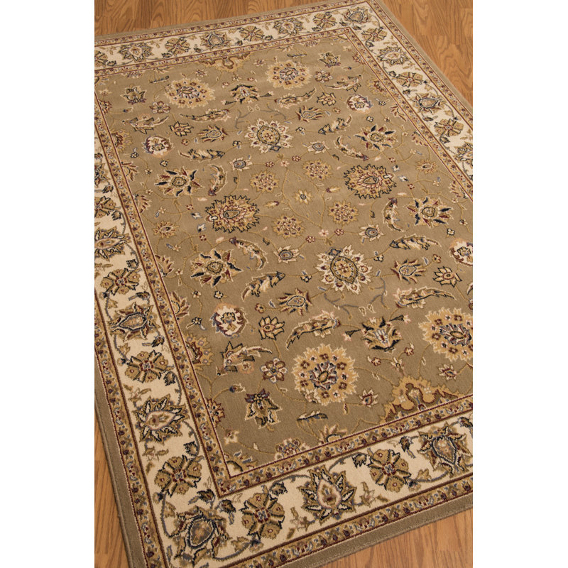 Barkett Oriental Wool Area Rug, Rectangle 251 x 343cm