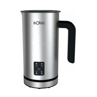 Solac Pro Stainless Steel Automatic Milk Frother