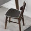 Chaise d'appoint Coffee Back (ensemble de 2)
