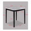 Table de salle à manger Transitional