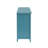 Flavius Teal Finish Console Cabinet-1789749389