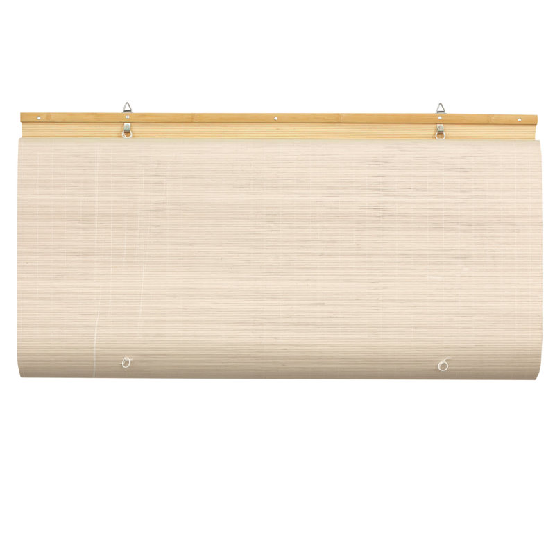 Bamboo Window Shade Blind - Philosopher 36" W, 36"W x 72"L