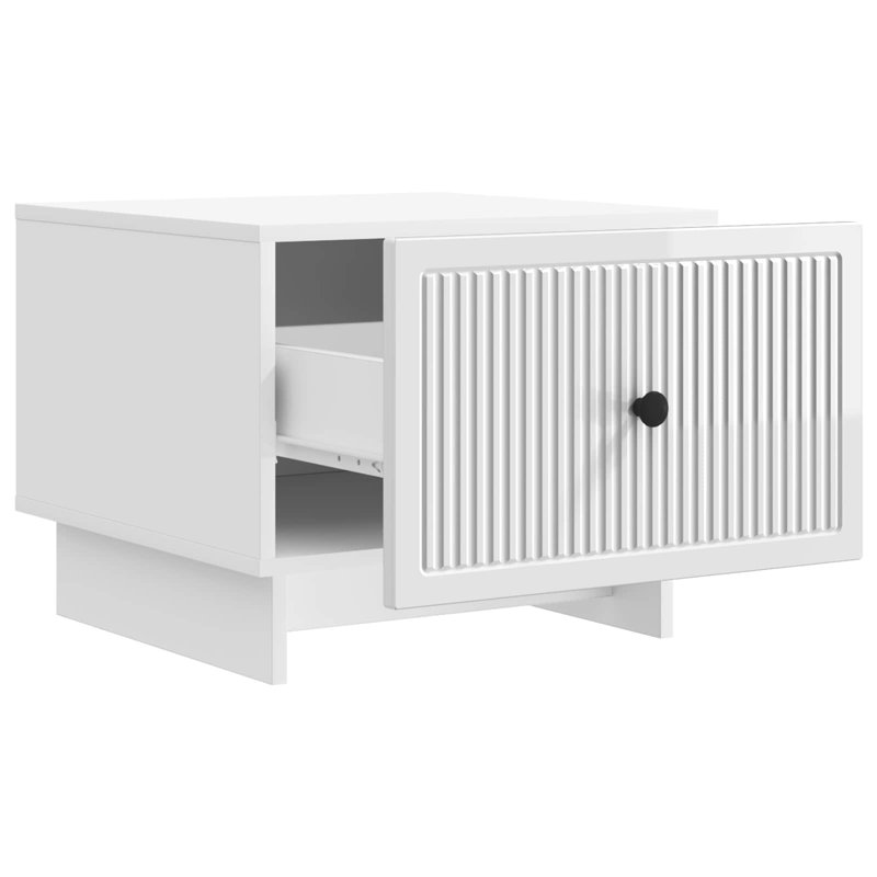 Coffee Table, High Gloss White