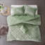 Ensembles de literie de luxe en velours pour lit simple en polyester TG