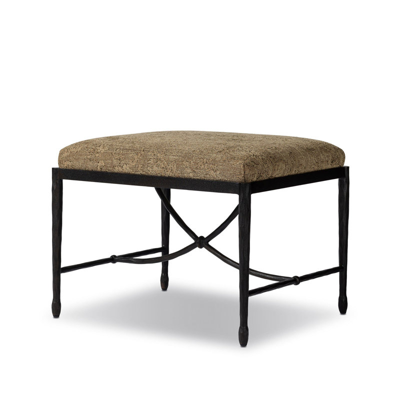 JADE Upholstered Accent Stool, Fallingbrook Cafe