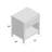 Dejon 23'' W Solid Wood Nightstand-1710521332