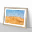 Sand Dunes In Southern California - Single Picture Frame Painting on MDF-56705757-56705763