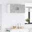 Vidaxl Kitchen Wall Cabinet With Shelf Grey Sonoma 80 X 31 X 40 Cm-121217491-121217500