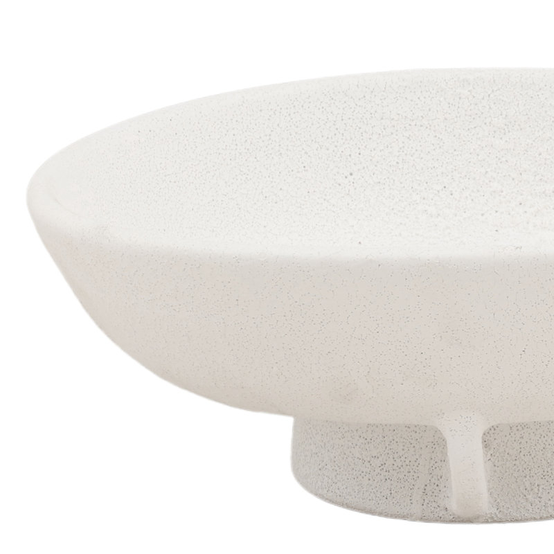 Delara Bowl White