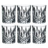 Riedel Spey Collection Crystal Scotch & Bourbon Tumbler Whiskey Glasses (4 Pack)