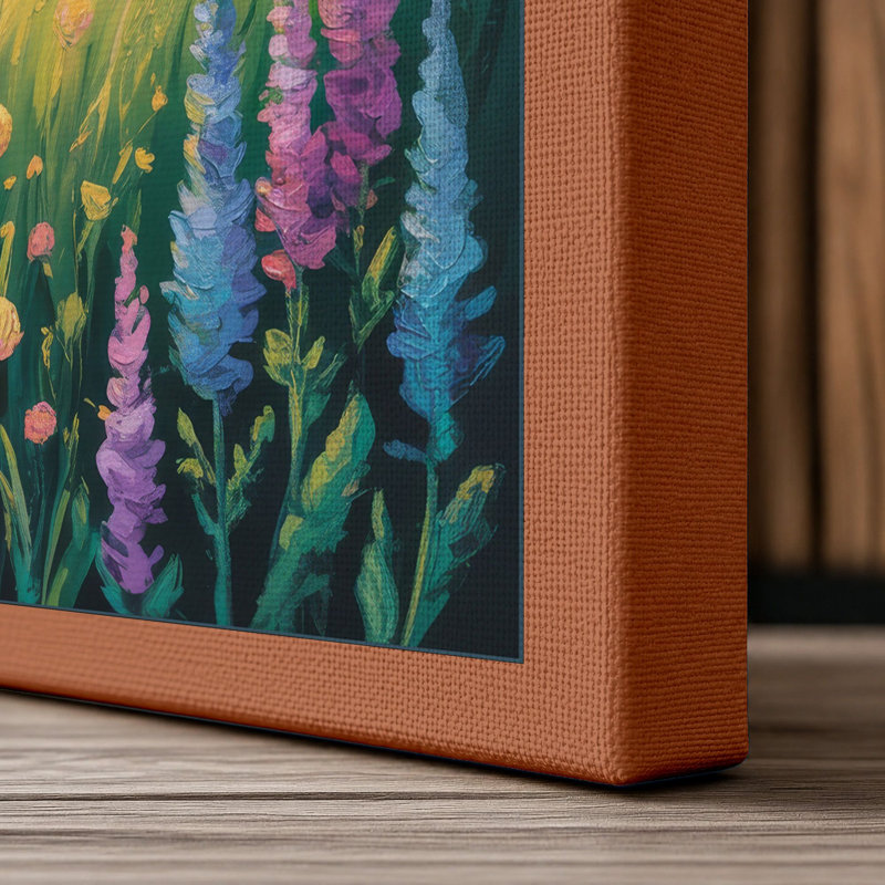 Print, 18x12 - 45.7 x 30.5 cm, Terracotta Border