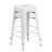Juddson 24" Counter Stool with Metal Frame,Bar Stools Set Of 4 Indoor-Outdoor Stool-462158046