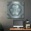 «Star Mandala 4» par Yvette St. Amant, art mural en métal, 36 po x 36 po