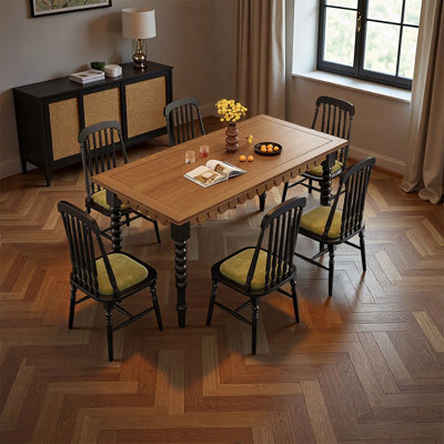 Ensembles de table à manger style français rétro