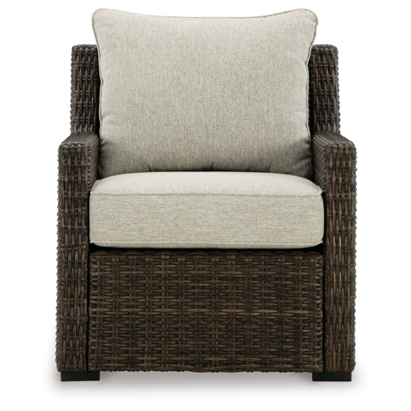 Evolo Wicker Outdoor Lounge Chair