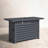 Steel Propane/Natural Gas Outdoor Fire Pit Table With Lid-756556361-756556364