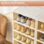 36 Pair Shoe Storage Cabinet