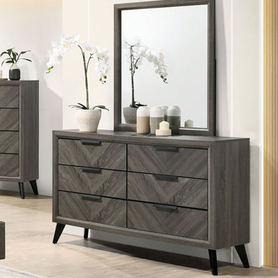 Keni 59'' W 6 - Drawer Dresser