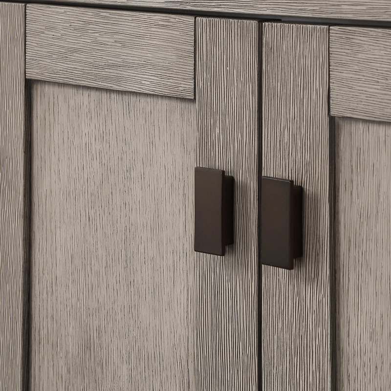 Chestnut 48'' W Single Vanity, Gray Oak