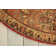 Tapis brun en laine Neddra