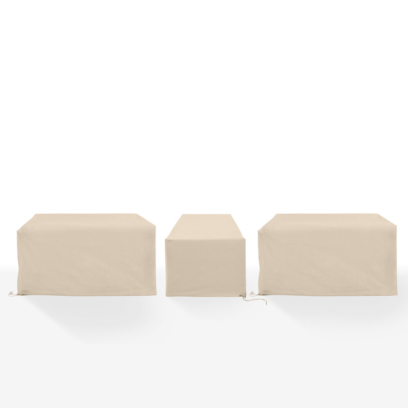 Furniture Covers Outdoor Conversation Set Cover, Tan