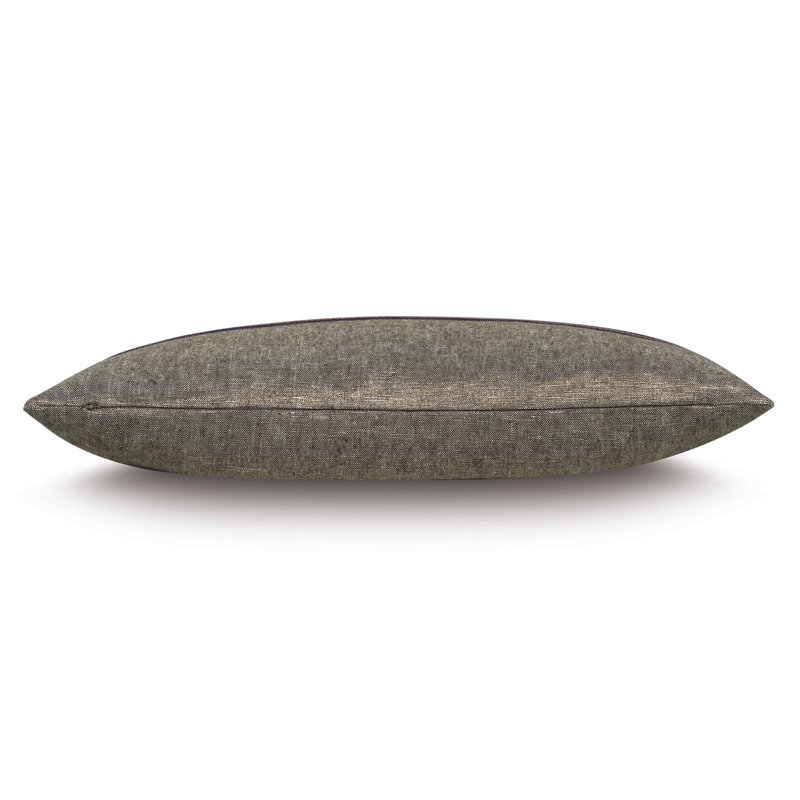 Leonis Linen Lumbar Pillow Cover & Insert