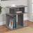 Aurelio An accent table with a side end