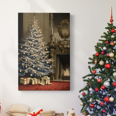 Art des Fêtes de Noël, toile tendue avec châssis