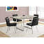 Table de salle à manger taupe 60 po : Design moderne et polyvalent, style contemporain, idéale pour les cuisines