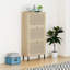Armoire de rangement à 3 tiroirs en rotin Boho Style