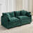 Schmucker Modular Oversized Deep-Seat Cloud Sofa, Modern Double-Layer Cushion Cloud Couch-594909247-594630504