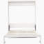 Lit escamotable double pleine grandeur, lit escamotable à armoire de 61,5 po avec bureau, parfait pour la chambre d'amis, bureau-1299076288