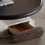 Table basse légère et luxueuse