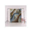 Tapis décoratif décoratif moderne bleu et brun lavable à la machine-120334048