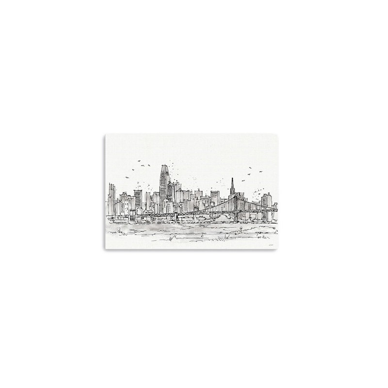 Art mural monochrome sans cadre