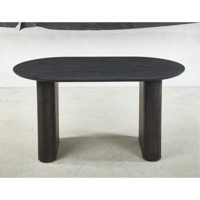 Black Extensible Coffee Table With Stable Metal Legs, Suitable For Various Places, High - Quality Build And Office, Attention To Detail
