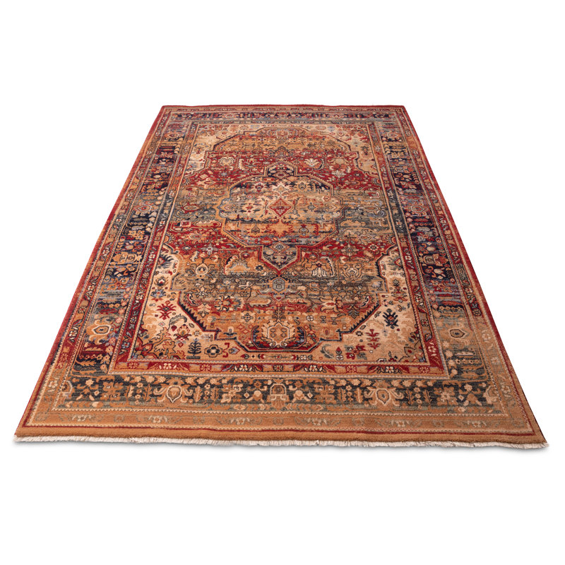 Oriental Wool Area Rug, Rectangle 250 x 340 cm