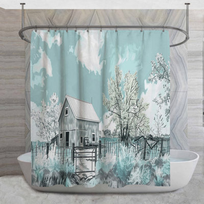Rideau de douche Farmhouse
