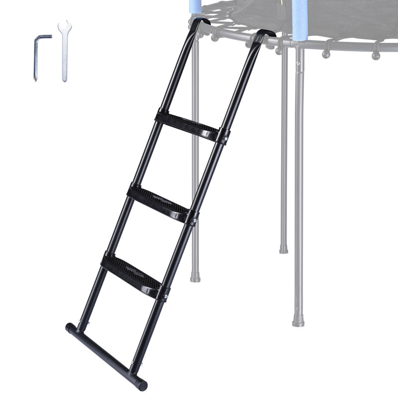 Yescom Universal Fit 43.31'' Metal Ladder