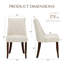 Chaise d'appoint Parsons-1387574908