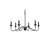 Sherree 6-Light Dimmable Chandelier-1356897034-1356897033