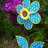 16-Inch Daisy Sunflower Spinner