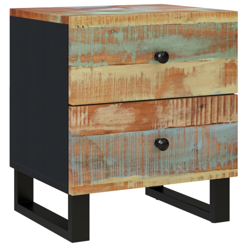 13'' W Nightstand, Wood Reclaimed