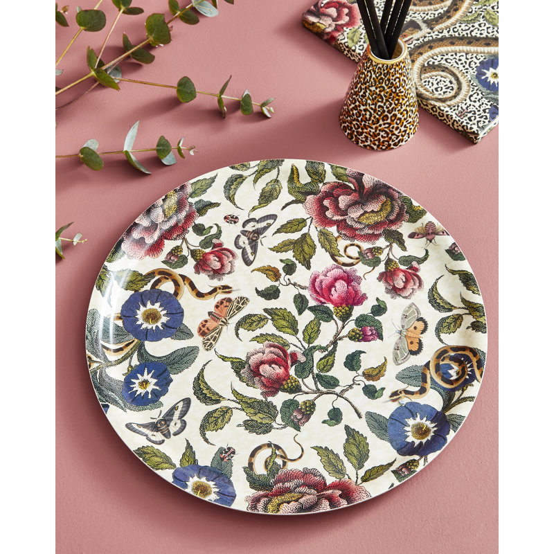 Creatures of Curiosity Round Serving Tray