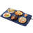 Large Electric Warming Tray, 3 Temp Levels, Silicone Heating Mat with Child Safety Lock, Auto-Shutoff